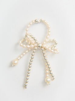 Alternative view of Butterfly Pearl Beads Ring