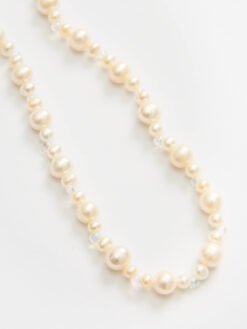 The Bubble Fresh Water Pearl Necklace